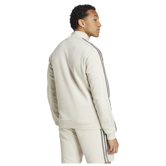 Adidas Ανδρικό φούτερ Essentials 3-Stripes 1/4-Zip Fleece Sweatshirt Adidas Ανδρικό φούτερ Essentials 3-Stripes 1/4-Zip Fleece Sweatshirt